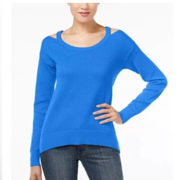 Michael Kors Womans Blue Seater Size Large NWOT - Picture 1 of 5